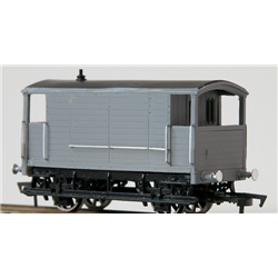 Metropolitan Railway 20t Guards Van