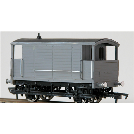 Metropolitan Railway 20t Guards Van