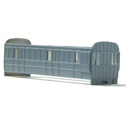 M&GN 6 Wheel passenger coach sides