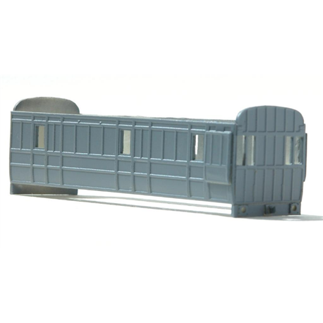 M&GN 6 Wheel passenger coach sides