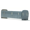 M&GN 6 Wheel passenger coach sides