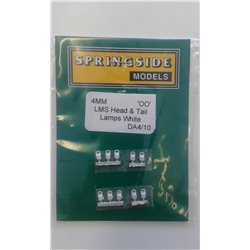 LMS Head & Tail Lamps White (10)