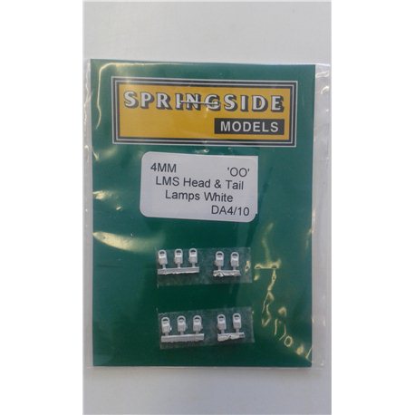 LMS Head & Tail Lamps White (10)