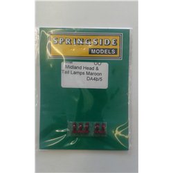 LMS Head & Tail Lamps Maroon (5)