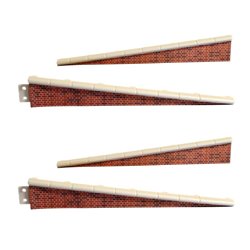 Platform Edging Ramps, brick type