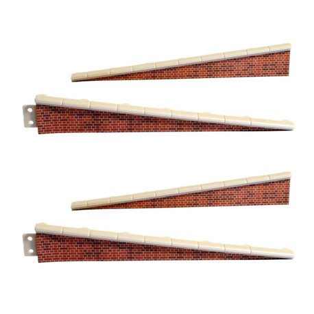 Platform Edging Ramps, brick type