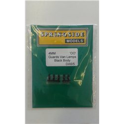 Guards Van Lamps Black (5)