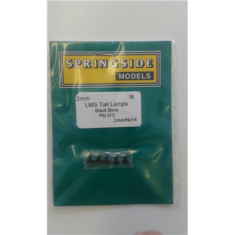 LMS Tail Lamps Black