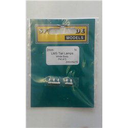 LMS Tail Lamps White