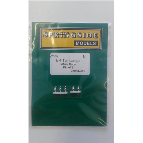 BR Tail Lamps