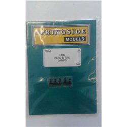 LMS Head & Tail Lamps Black (5)
