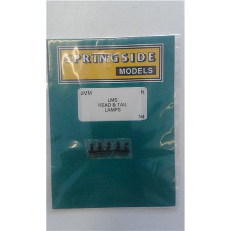 LMS Head & Tail Lamps Black (5)