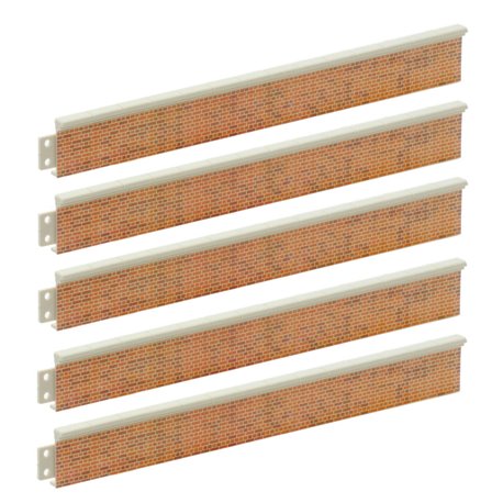 Platform Edging, brick type