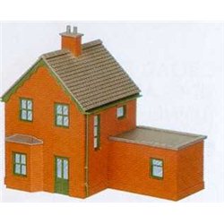Station Houses, brick type