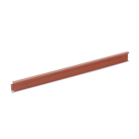 Platform edging, brick type