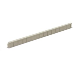 Platform edging, concrete type