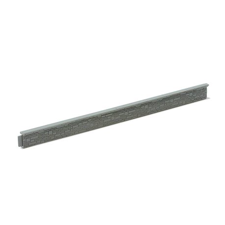 Platform edging, stone type