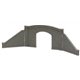 Road Bridge Sides, stone type, single track