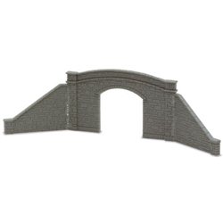 Road Bridge Sides, stone type, single track