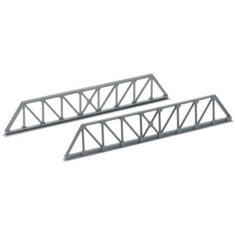 Truss Girder Bridge Sides