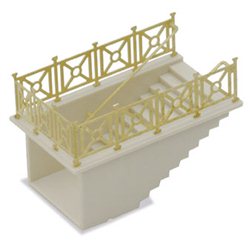 Subway staircase