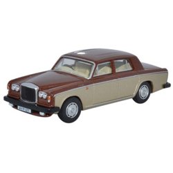 Bentley T2 Saloon Nutmeg/Silver Sand