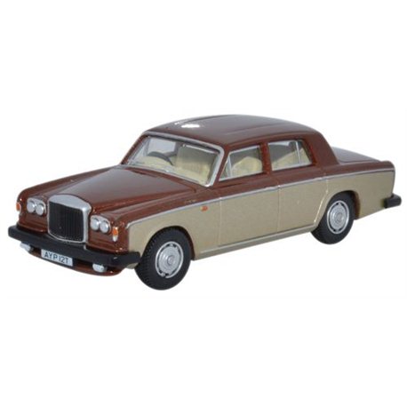 Bentley T2 Saloon Nutmeg/Silver Sand