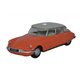 Citroen DS19 Coral/Dove Grey