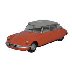 Citroen DS19 Coral/Dove Grey