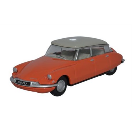 Citroen DS19 Coral/Dove Grey