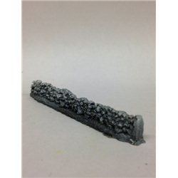N gauge farm rough walling 
