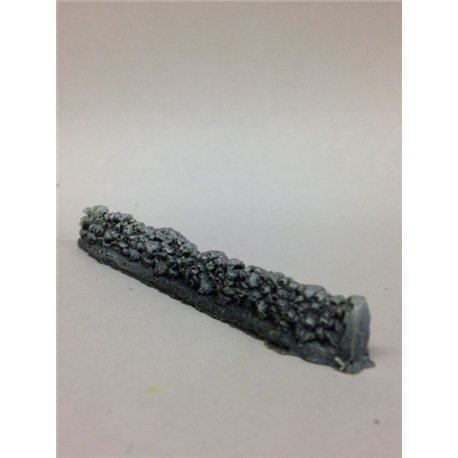 N gauge farm rough walling 