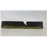Garden walling dark brown damaged 