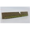 Garden walling light brown damaged