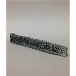 N gauge urban walling 