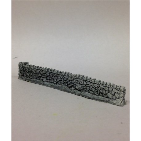N gauge urban walling 