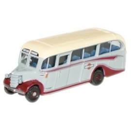 Bedford OB Coach Grey Cars