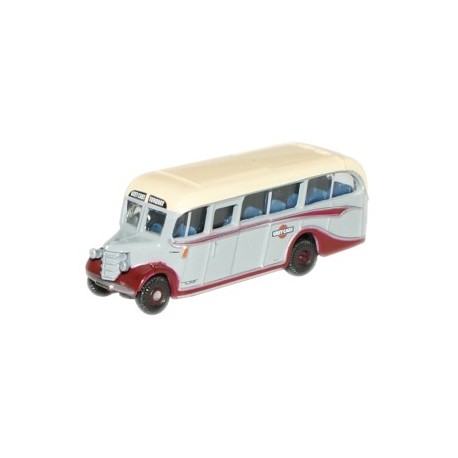 Bedford OB Coach Grey Cars