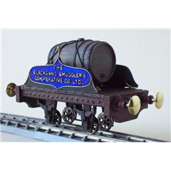 Gn15 Brandy Wine Barrel Waggon Kit