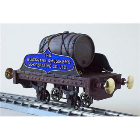 Gn15 Brandy Wine Barrel Waggon Kit