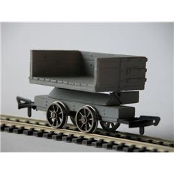 Inside bearing Side Tipping Waggon
