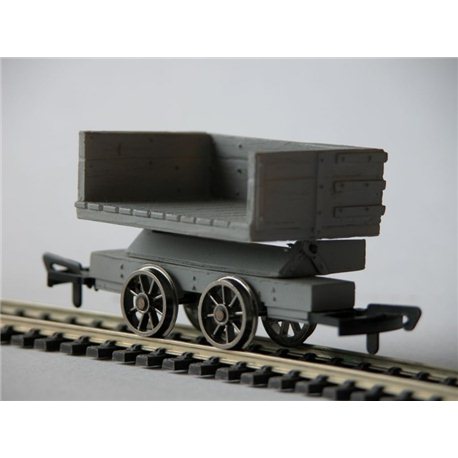 Inside bearing Side Tipping Waggon