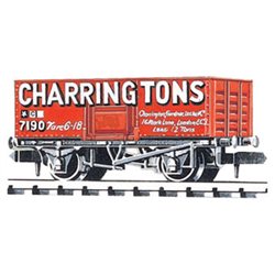 COAL, BUTTERLEY STEEL TYPE, CHARRINGTONS, RED