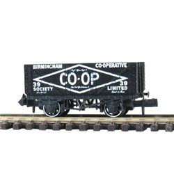 Coal, 7 plank, Birmingham CO-OP, No.39