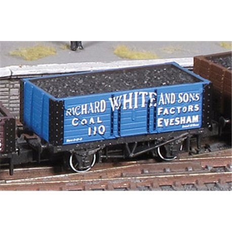 COAL, 7 PLANK, RICHARD WHITE & SONS, AZURE BLUE, NO.110