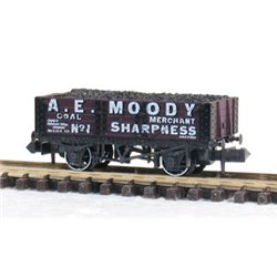 Coal, 5 plank, A.E. Moody, No.1