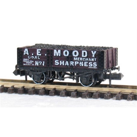 Coal, 5 plank, A.E. Moody, No.1