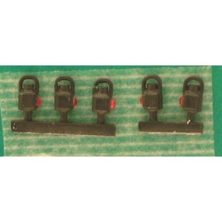 Tail lamps LMS black