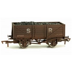 5 Plank Wagon SR 27369 Weathered