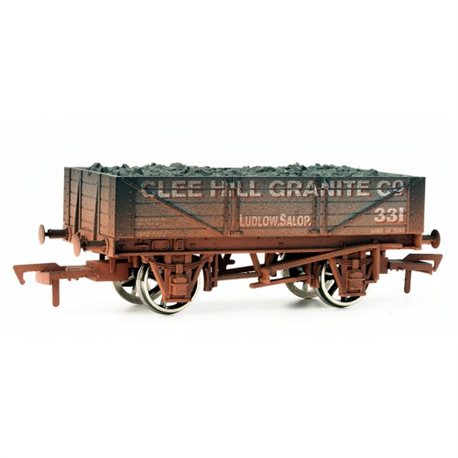 4 plank wagon "Clee Hill Granite" - weathered